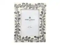 LivingStyles Gia Capiz Inlaid Photo Frame, 5x7" offer