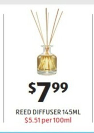 Reed Diffuser 145ml