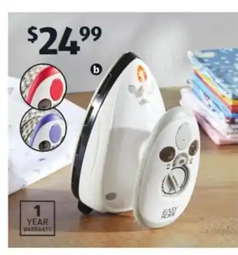 ALDI Mini Crafting Iron - 702611 offer