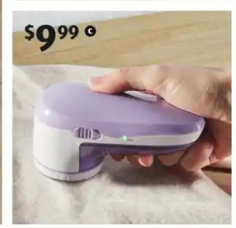 ALDI Rechargeable Lint Remover - 705036 offer