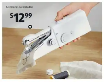 ALDI Handheld Sewing Machine - 702790 offer