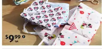 ALDI Licensed Fat Quarters 5pk - 10123 offer