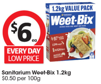 Sanitarium Weet-Bix 1.2kg