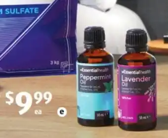 ALDI Essential Oils 50mL - 10784 offer