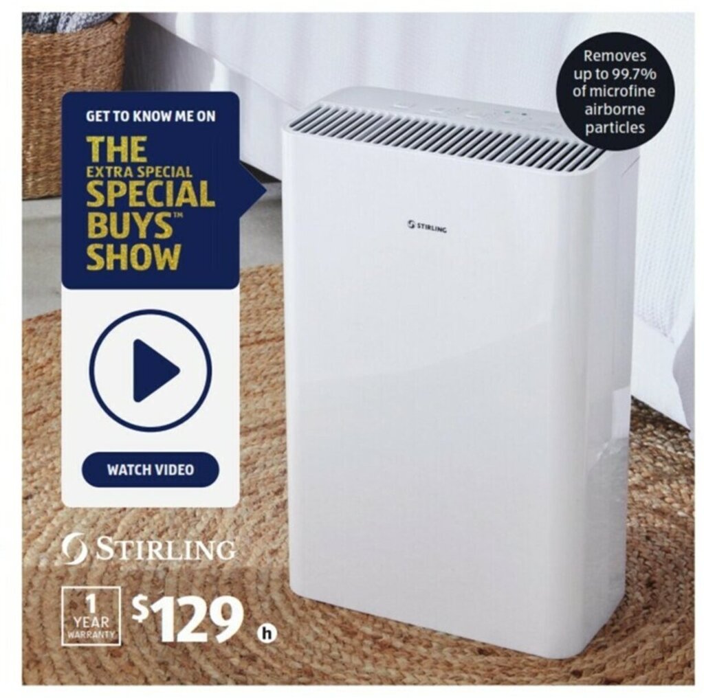 Air Purifier 705815 offer at ALDI
