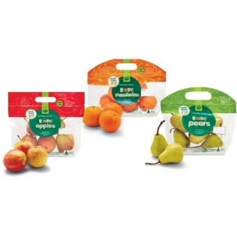 Woolworths Woolworths australian kids mini apples, pears or mandarins pk 5 offer