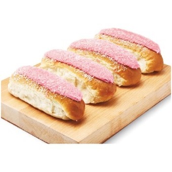 Woolworths Iced finger bun varieties pk 4 offer