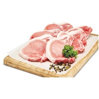 Woolworths Australian pork loin chops offer