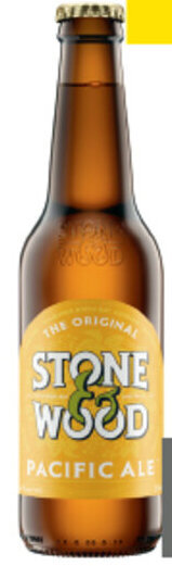 Coles Stone & Wood Pacific Ale Bottles 24x330mL offer