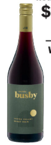 Coles James Busby Yarra Valley Pinot Noir offer