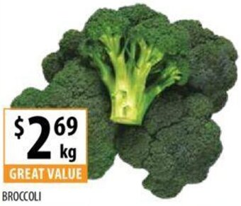 Supabarn BROCCOLI offer