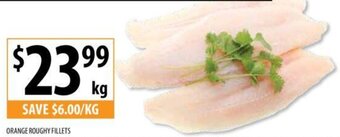 ORANGE ROUGHY FILLETS