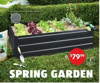 ALDI Large Metal Garden Bed - 702061, 702062 offer