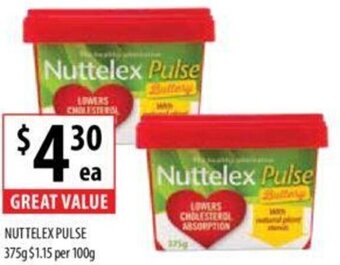 NUTTELEX PULSE 375g
