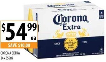 Supabarn CORONA EXTRA 24x355ml offer