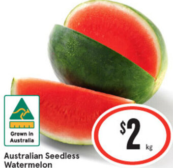 Australian Seedless Watermelon