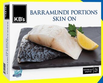 Costco KB's Barramundi Portions 2kg offer