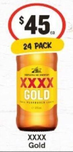 IGA XXXX Gold offer