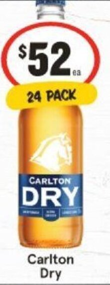 IGA Carlton Dry offer