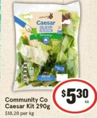 IGA Community Co Caesar Kit 290g offer