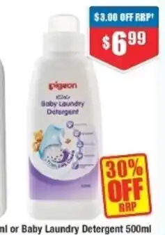 Chemist Warehouse Baby Laundry Detergent 500ml offer