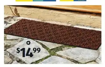 ALDI Door Mat - 705679 offer