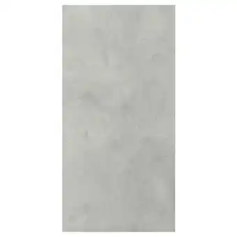 IKEA Enhet door, concrete effect, 30x60 cm offer