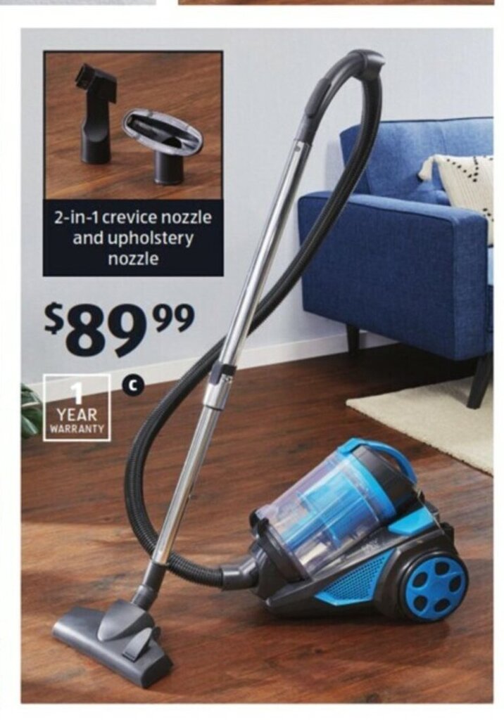 Multi Cyclonic Vacuum Cleaner offer at ALDI