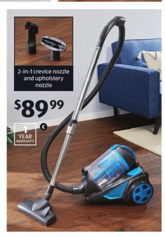 ALDI Multi Cyclonic Vacuum Cleaner offer