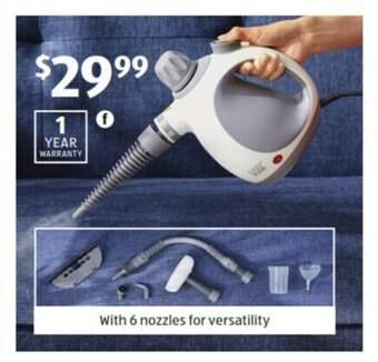 ALDI Handheld Steam Cleaner offer