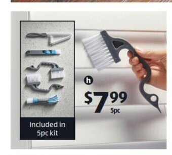 Window Cleaning Hardware 5Pc Kit