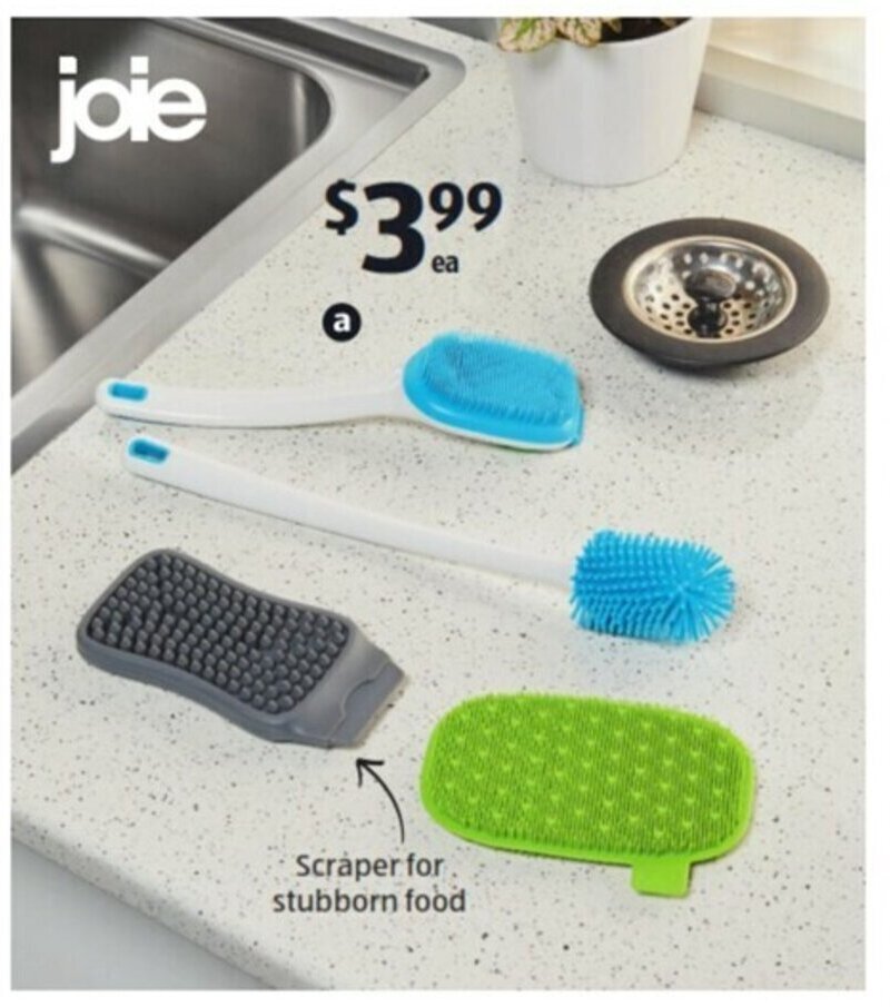 Joie Sink Cleaning Assortment offer at ALDI