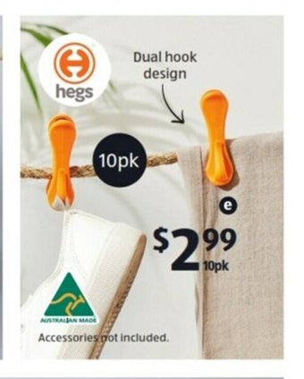 Hegs Pegs 10 Pack