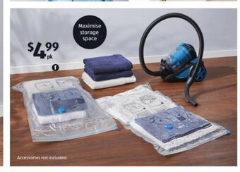 ALDI Vacuum Storage Bags offer