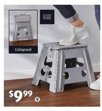 ALDI Folding Step Stool 32cm offer
