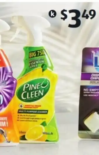 ALDI Pine O Cleen Multi Purpose Cleaner 750mL offer