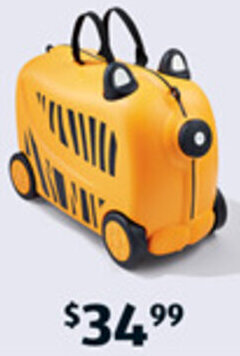 ALDI Children's Ride-On Suitcase offer