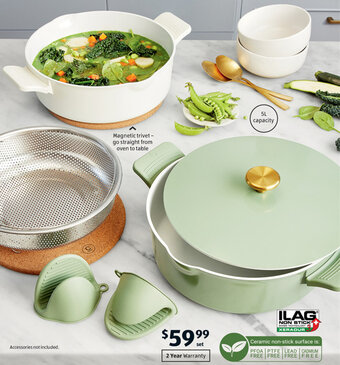 ALDI Multifunction Pan Set 5L offer