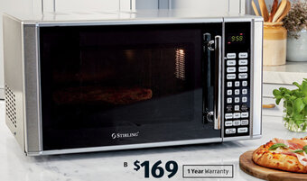 ALDI B 30L Microwave Oven with Grill and Convection offer