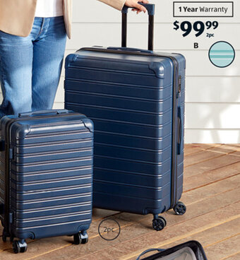 ALDI B Hardcase 2pc Set offer