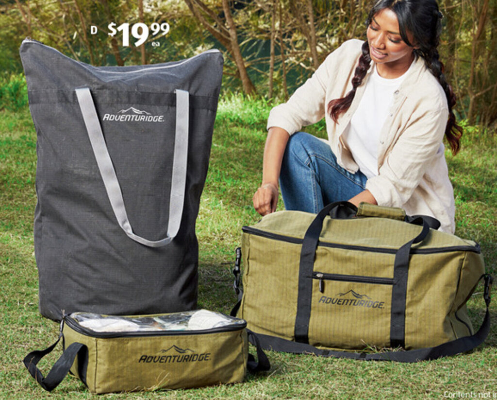 D_Canvas Storage Bags offer at ALDI