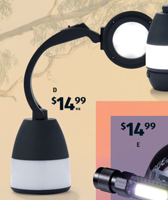 ALDI D 3-in-1 Camping Light offer