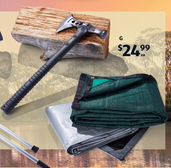 ALDI G Camping Accessories offer