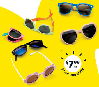 ALDI C Lyte Children's Foldable Sunglasses offer