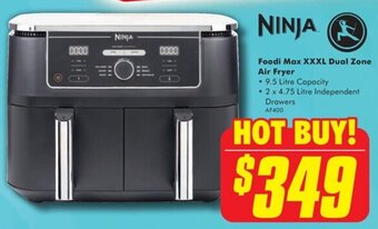 The Good Guys NINJA Foodi Max XXXL Dual Zone Air Fryer offer