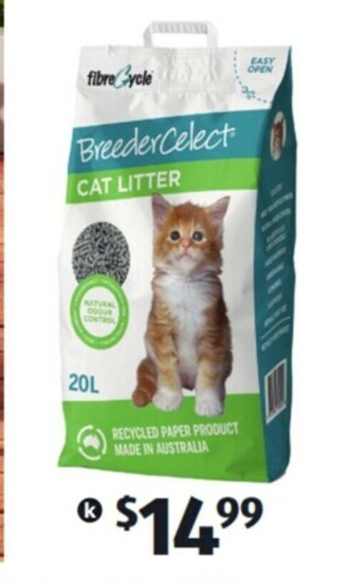 aldi kitty litter