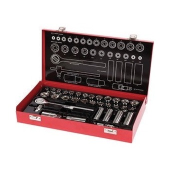 SuperCheap Auto Sca 34 pce 3/8” dr socket set offer