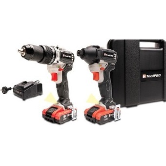 SuperCheap Auto Toolpro 18v drill driver & impact driver kit offer