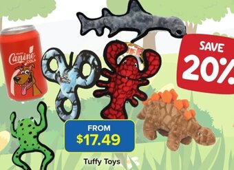 Tuffy Toys