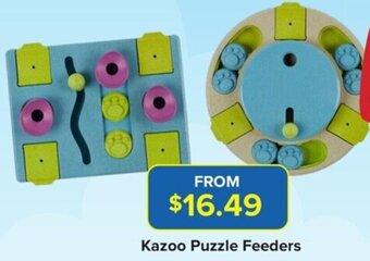 Kazoo Puzzle Feeders